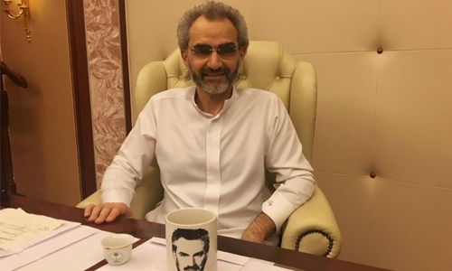 Saudi Prince Alwaleed released