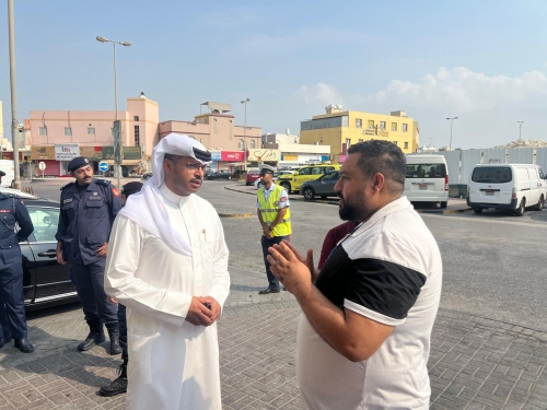 Dar Kulaib Shops Pass Safety Checks: Multi-Agency Inspection Finds No Major Violations