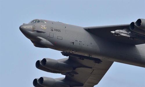 US bomber flies over S. Korea as show of force against North