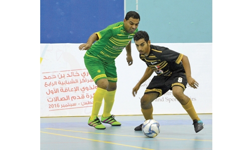 Opening win for Hamad Town