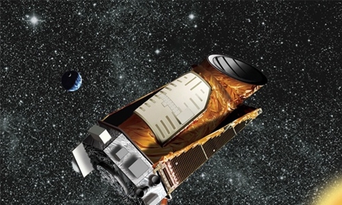 Kepler runs out of fuel