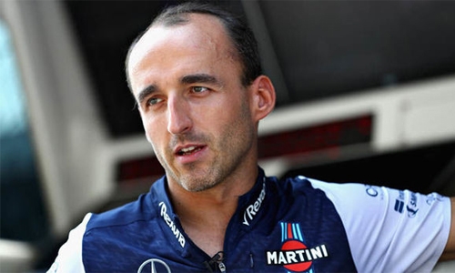 Robert Kubica returns to F1