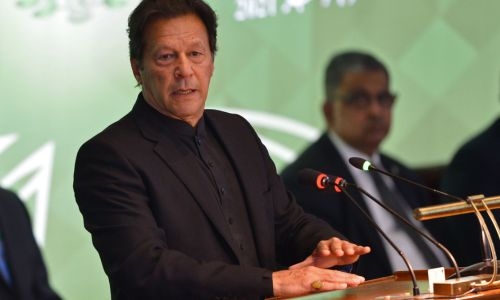 Pakistan's Supreme Court declares arrest of ex-PM Khan invalid