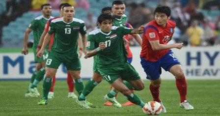 South Korea surge past Iraq into final