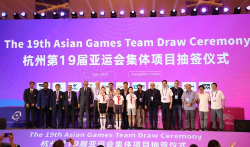 Bahrain teams’ Asian Games groups set