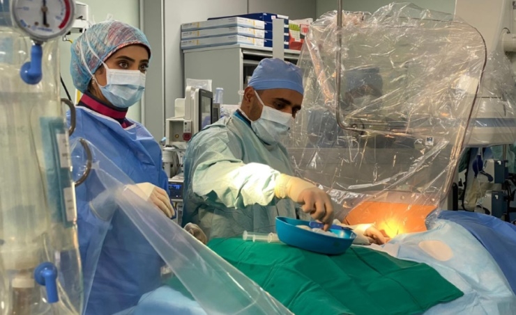 Bahraini medical team performs three successful MVr surgeries