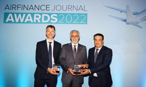 Gulf Air wins AFJ Global Award