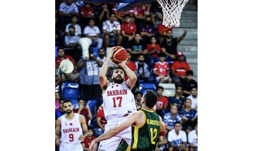Bahrain bow to dominant ‘Boomers’