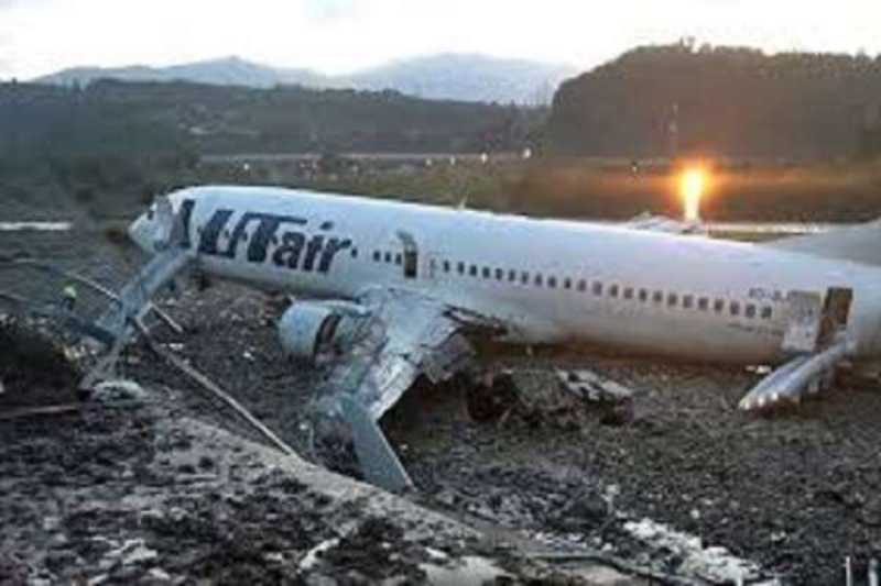 Miraculous escape for 164 passengers