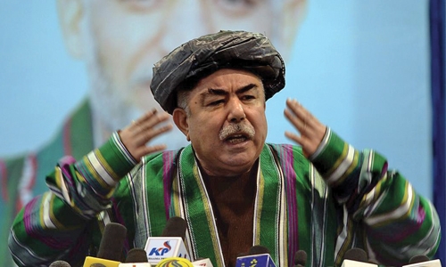 Afghan VP probed for sex assault, torture