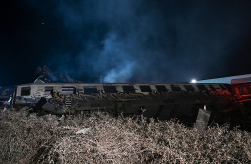 Train accident in Greece kills at least 29
