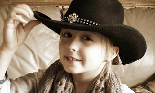 Eight-year-old Utah girl diagnosed with rare form of breast cancer