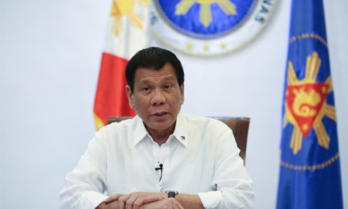 Duterte under fire for saying he ‘touched’ maid