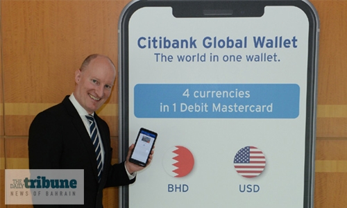 Citi launches ‘Global wallet’