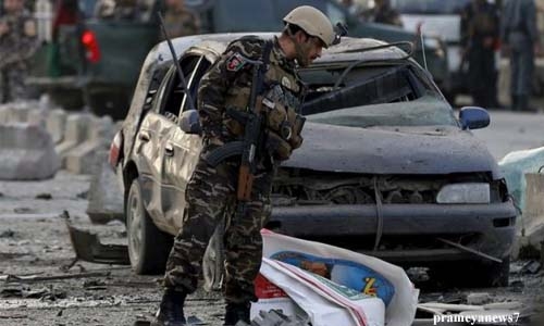 Suicide bomber kills at least 10 in eastern Afghanistan