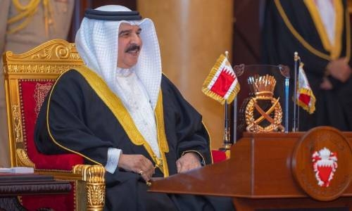 Bahrain King calls for end to Al-Aqsa Mosque tensions and worshippers to coexist  