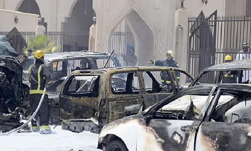 Saudi mosque blast victims condoled