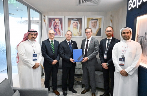 Beyon Solutions and Bapco Energies Sign Partnership During Bahrain International Airshow