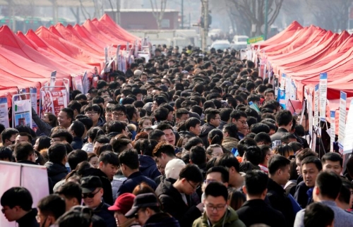 China still faces great employment pressure