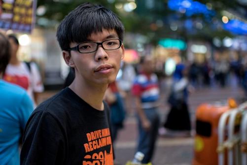 Hong Kong student leader Wong in court bid over vote rules