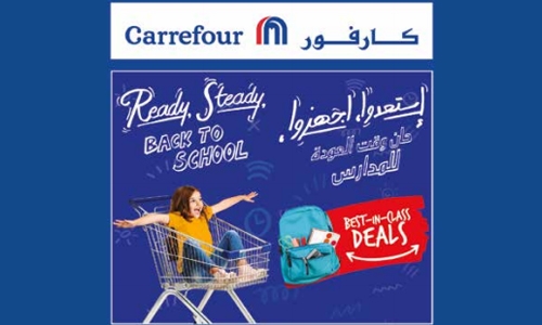 Carrefour launches ‘Ready, Steady, Back to School’ campaign