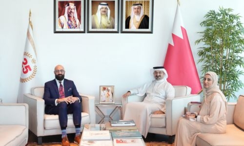 Bahrain, Canada discuss economic cooperation