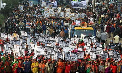 Bangladesh’s deadly election campaign ends in anger