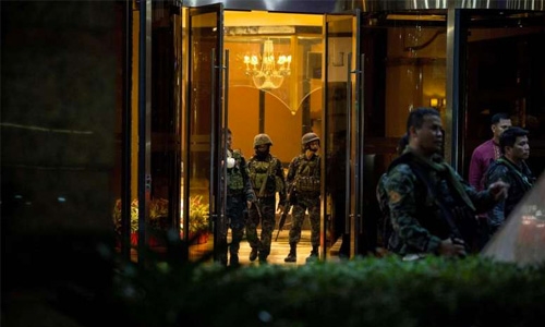 36 bodies found after gunman sets fire to Philippine casino