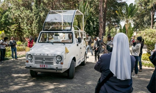 Pope to travel in locally-made popemobile in Madagascar