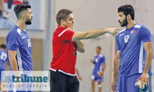 Bahrain handball team prepare for Iraq, South Korea friendlies