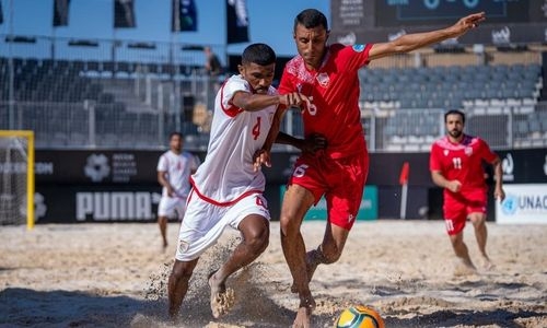 Bahrain bow to Oman, suffer third straight loss at Neom Beach Soccer Cup