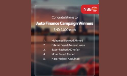 NBB announces winners of auto finance draw