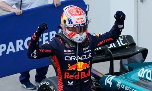 Red Bull boss hails Verstappen after team’s 100th win