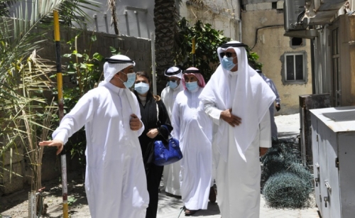 Al Salhiya village housing needs investigated in Minister’s visit