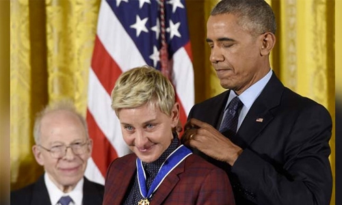 Obama awards his final Presidential Medals of Freedom