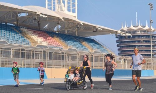 BIC’s Batelco Fitness on Track this Friday to give fans fresh and bright start to the weekend