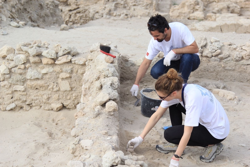 Volunteers gear up to preserve Kingdom’s heritage 
