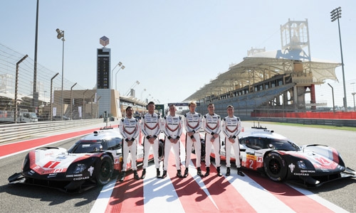 Racing to kick off at Bahrain International Circuit