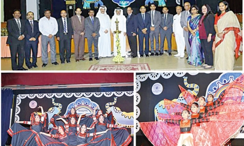 J C Bose House overall champions in Indian School Bahrain Youth Festival