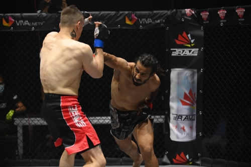 Lebanese MMA fighter Ahmed Labban ready to put on another viral show on December 15 at BRAVE CF 80