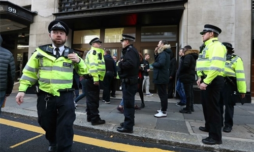 British armed police raid Sony Music HQ after double stabbing