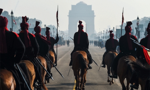 All the President’s men: on parade with India’s elite bodyguards