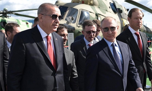 Putin, Erdogan agree on military push in Idlib