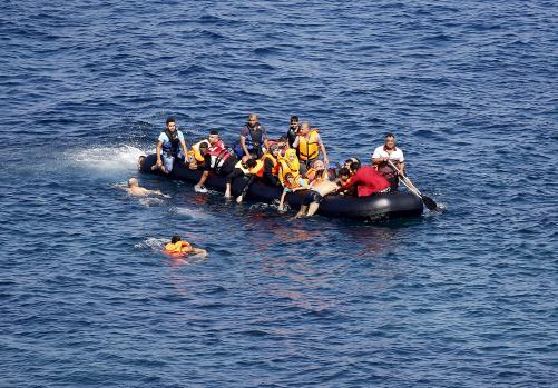 Migrant woman, baby and child drown trying to reach Greece