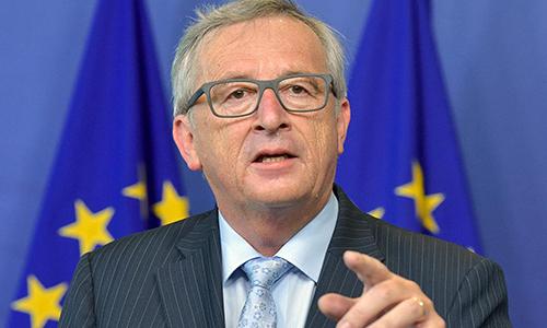 Juncker urges EU member states to respect migrant aid pledges