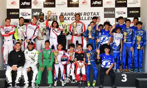 Rotax karting battles hot up at BIKC