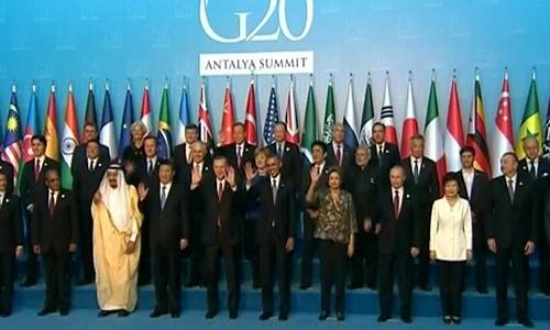 World leaders at G20 raise alarm over foreign jihadists after Paris attack