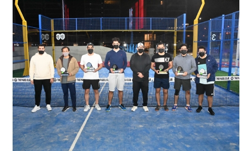Batelco awards team members at company’s first padel tournament 