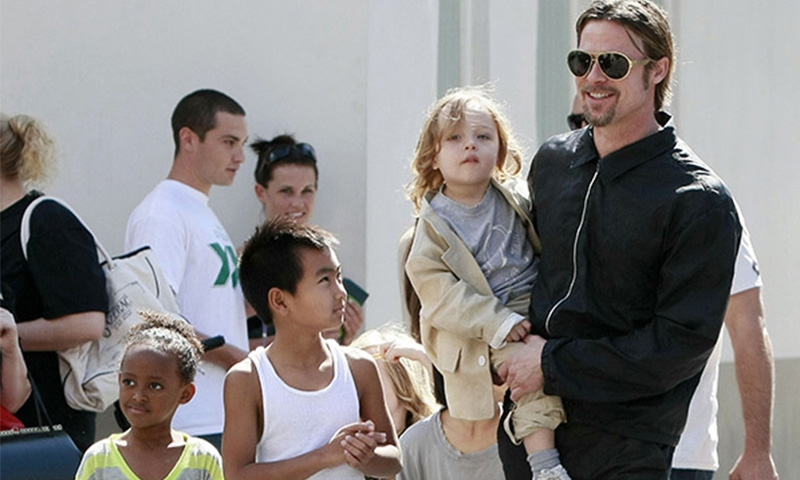  Brad Pitt always wanted to be a ‘great dad’