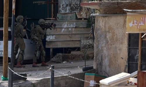 Israeli troops shoot Palestinian near Bethlehem